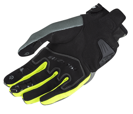 LS2 Dart II Grey/H-V Yellow MAN